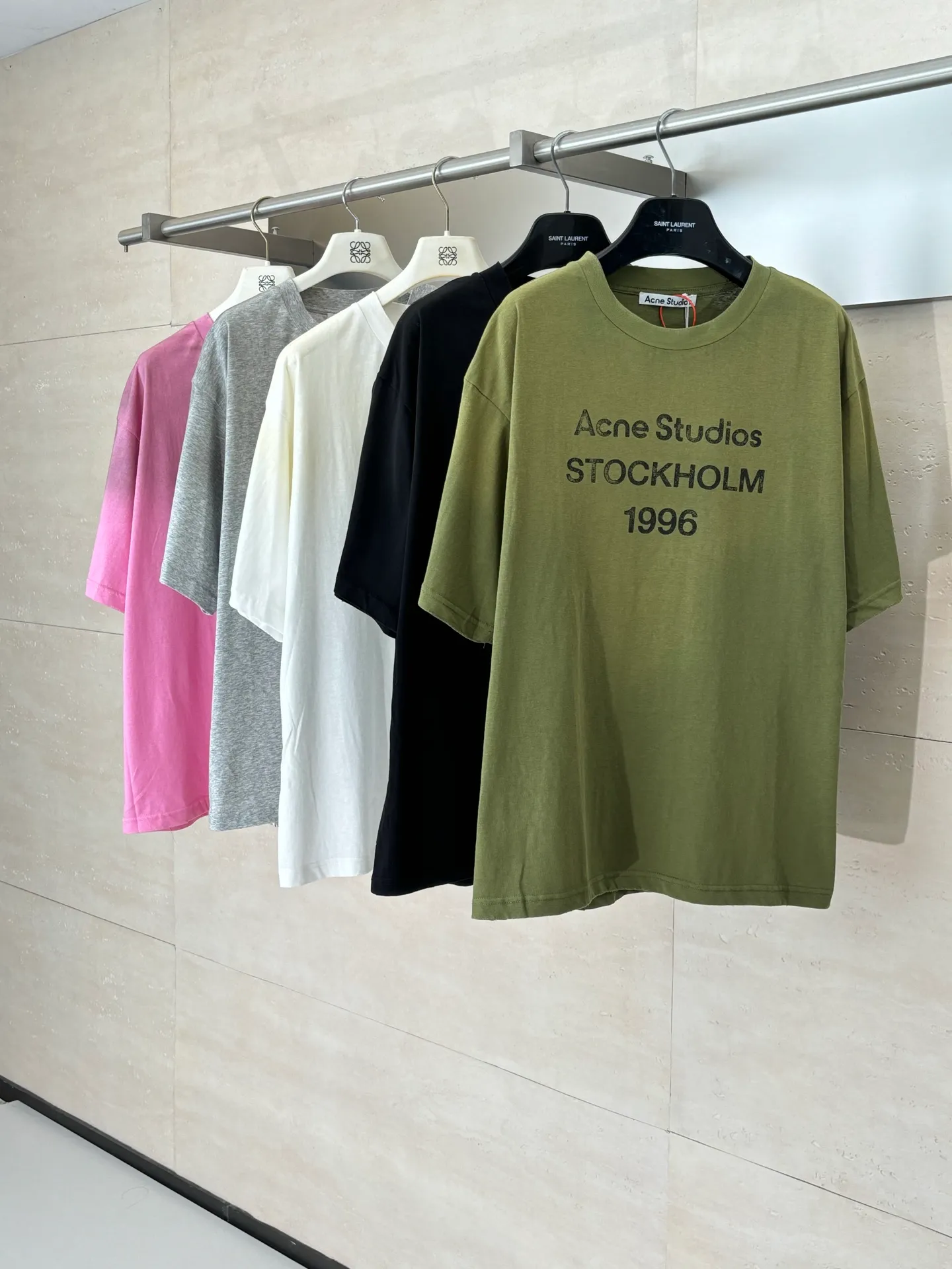 Acne Studio T Size：S/M/L/XL